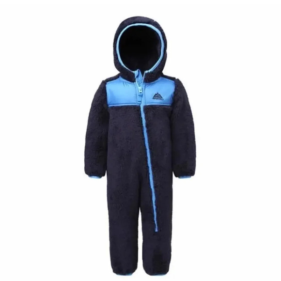 Infant Kids Baby Jacket 2-piece Fleece Set 18 months - Picture 2 of 7